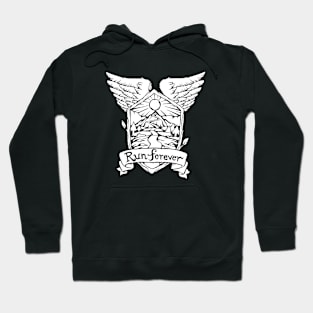 Run Forever - Feather Emblem. Hoodie